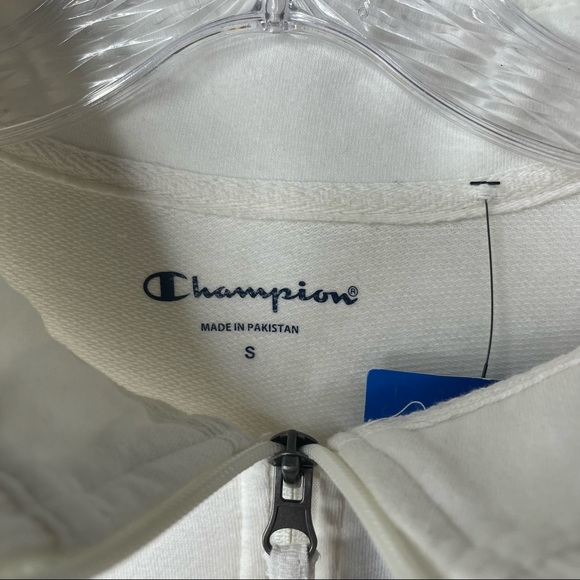 CHAMPION 1/2 Zip Mock Neck Top - Picture 6 of 12
